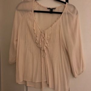 Medium forever 21 blouse